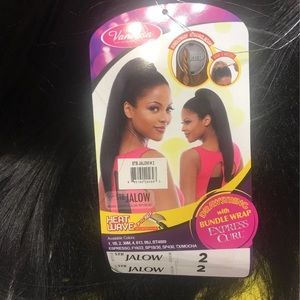 Long drawstring ponytail NWT